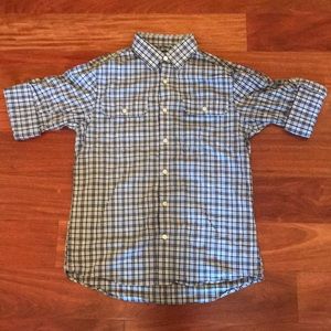 Michael Kors Short sleeve dress shirt (Small)